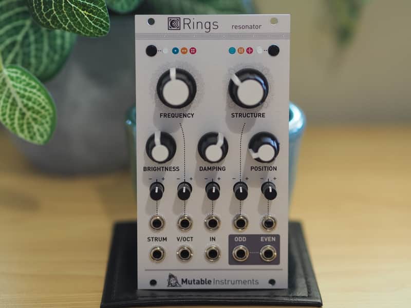Mutable Instruments Rings Eurorack Resonator | Reverb Australia
