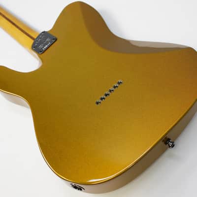 Fender 75th Anniversary American Ultra II Telecaster - Liquid Gold **Limited Edition** image 10