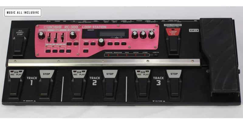 Boss RC-300 Loop Station image 1