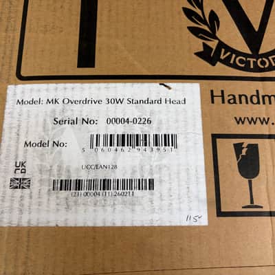 Victory MK Overdrive 30 - 30W Head image 14