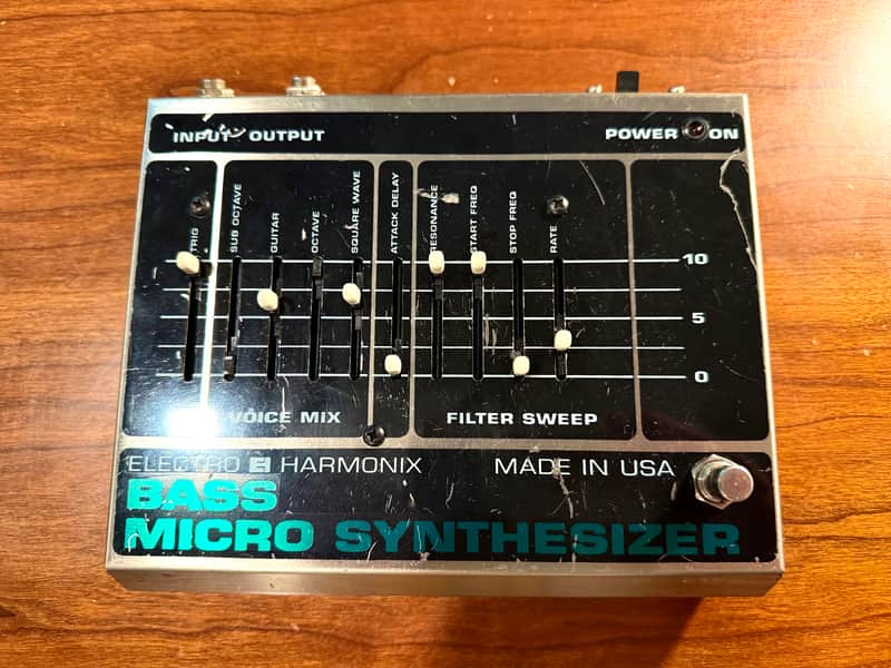 Electro-Harmonix Bass Micro Synth