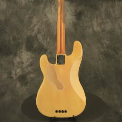 original 1954 Fender Precision Bass Blonde w/Tweed case image 13