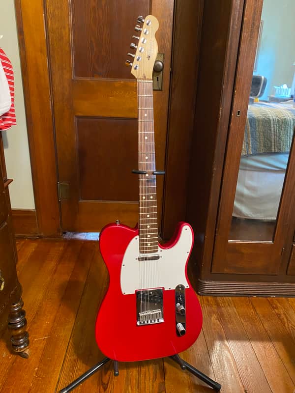 Fender American Standard Telecaster 1994 - Lipstick Red image 1