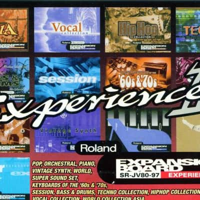 Roland SR-JV80-97 "Experience 3" Expansion Board - Mint & Professionally Recapped imagen 3