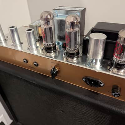 JTM45 clone 50 Watt EL34 Head (w/ tubes) image 4