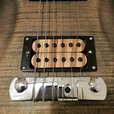 Ronciswall Custom Handmade PRS style 2018 Natural satin image 2