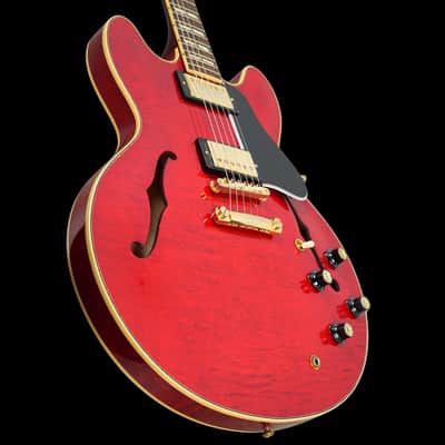 Gibson Custom Shop 2015 '64 ES-345 VOS, Figured Cherry image 2