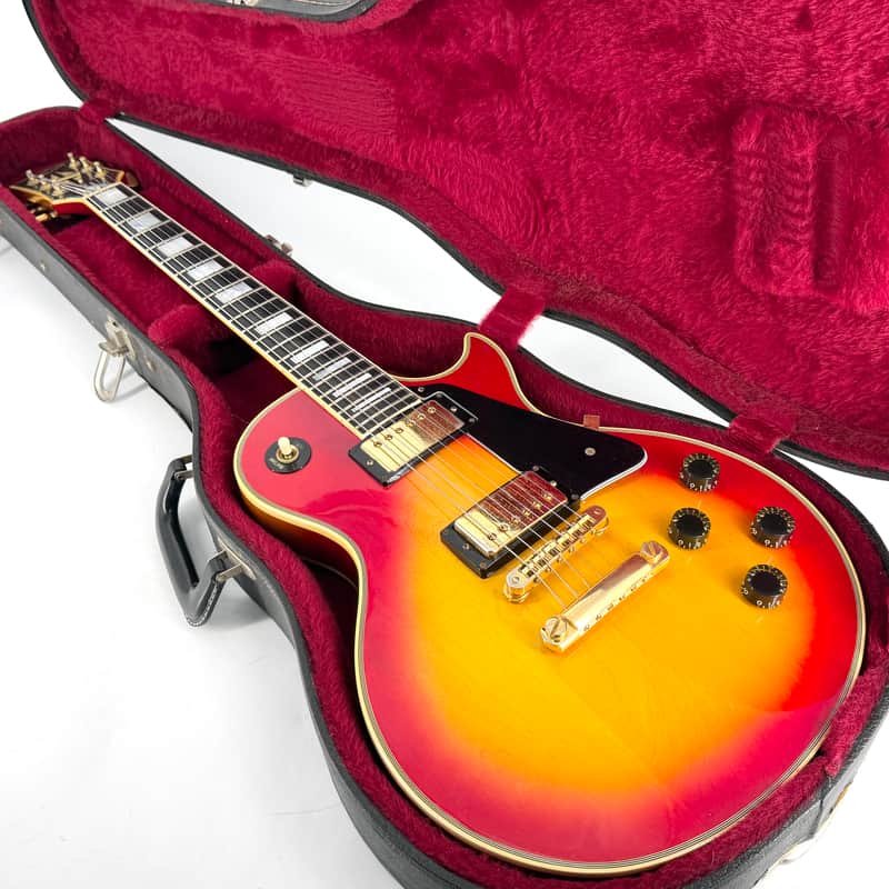 1980 Gibson Les Paul Custom - Cherry Sunburst image 1