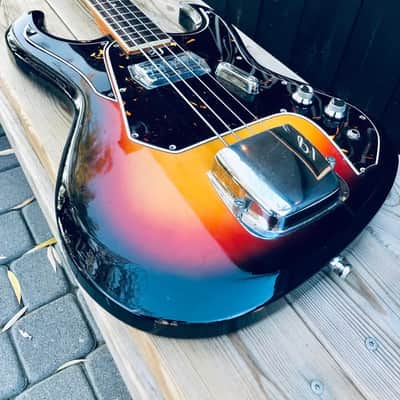SAKAI TEISCO SILVERTONE ARIA A100 '60 - '70 - sunburst image 8