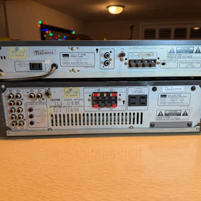 Sansui A-1110 Integrated DC Servo Stereo Amplifier & T-1110 Tuner Tested V Rare! image 7
