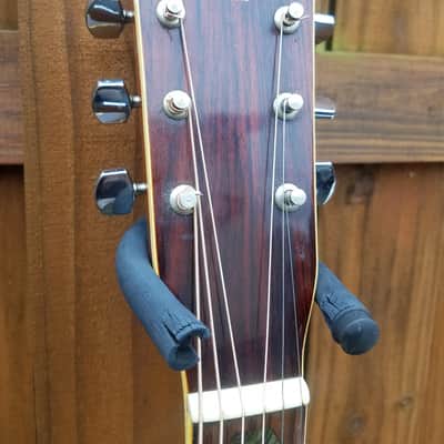 Early 70's Harmony Model  HM 400 Flattop Acoustic Guitar Martin D-41 Copy Nice Great Player & Sound image 6