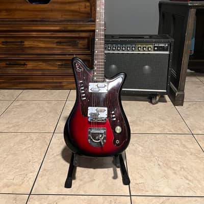 Goya Rangemaster 1968 - Red Burst image 2