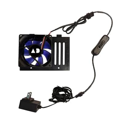 Abstract Doorway - "Cool Memory 001" Cooling Fan - (For Ensoniq Keyboards ASR-10, AS-88, TS-10, TS-12)