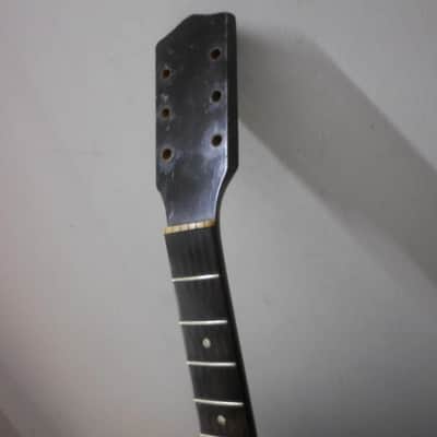 1960 Silvertone 1420 Stratotone Guitar project Black image 3