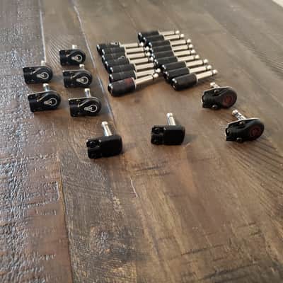 Lot of Mogami Patch Cables & MIDI Cables image 10