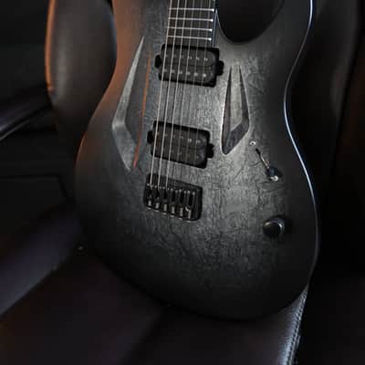 Aristides 060 Satin Gray Sapphire Burst 2019 - Satin Gray Sapphire Burst image 2