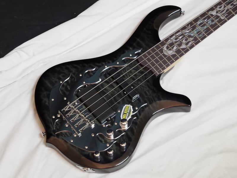 Traben Phoenix 5-string BASS guitar new w/ Case - Black | Reverb