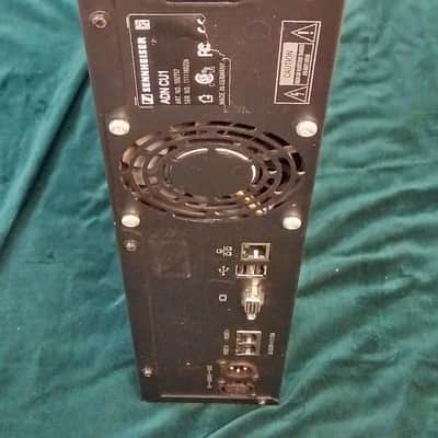Sennheiser ADN CU1-UK Audio Distribution Network Central Control Unit image 7