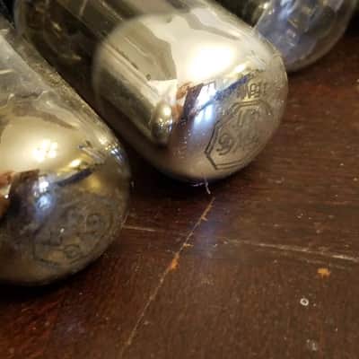 Sylvania etc. ONE (1) 6V6GT clearglass Beam Power tNOS AT1000 TESTED Vacuum Tubes 6V6 Audio 1959-1970 image 5