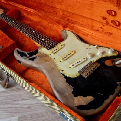 TPP - John Mayer "Black One" Fender USA Signature Stratocaster Tribute + Big Dipper pups image 1