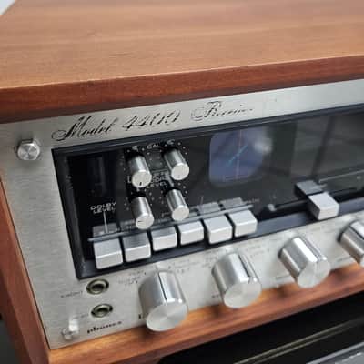 Marantz 4400 AM/FM Vintage Receiver with Wood Case Serviced (Read Description) image 8