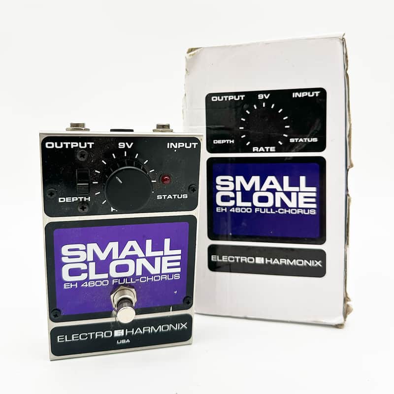 Electro-Harmonix EH4600 Small Clone Full-Chorus 2000 - Present - Purple / Black image 1