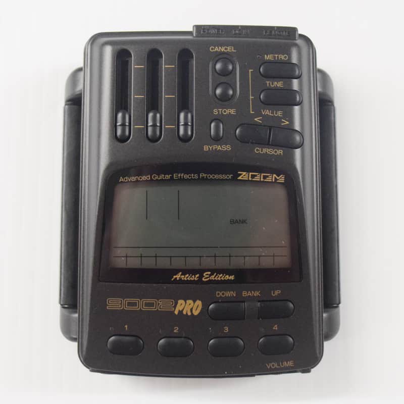 Zoom 9002 Pro Artist Edition Multi Effects Processor | Reverb
