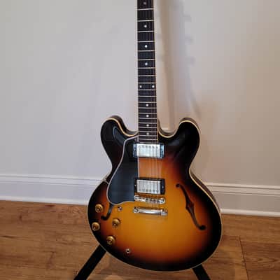 Gibson ES335 1959 Reissue 2023 - Tobacco Sunburst image 5