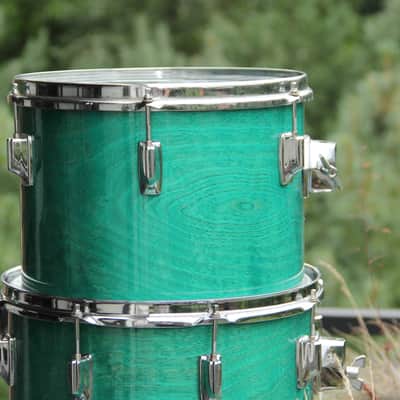 RARE Tama Superstar Double Bass 24 Drum Kit Huge image 13