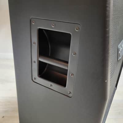 Mesa Boogie 4x12 4FB Rectifier Oversized Slant Cab 2019 w/Slip Cover, Excellent - Black image 5
