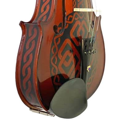 Rozanna's Celtic Love 16 in Viola Outfit w/ crystal fine tuners image 1