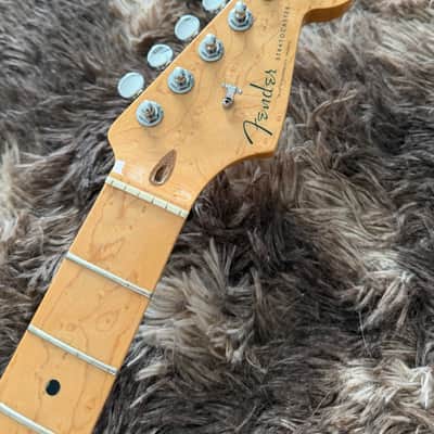 2008 Fender Custom Shop Stratocaster 22-Fret Birdseye Maple Neck with Tuners image 5