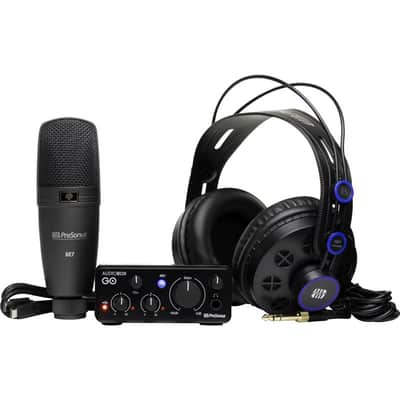 PreSonus AudioBox GO Creator Bundle