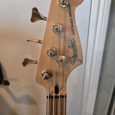 Fender Jazz Bass Special (Medium Scale) 1980s - Black image 7