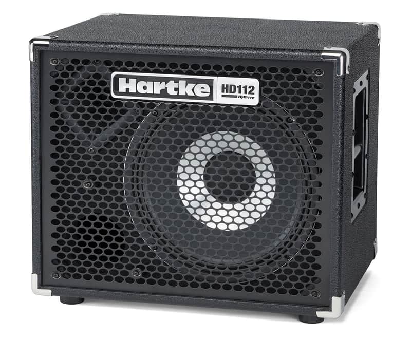Hartke HyDrive HD112 1x12 Bass Speaker Cabinet. 300 watts image 1