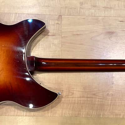 Rickenbacker 360/12V64 1987 Reissue 12-String Electric Guitar FireGlo image 3