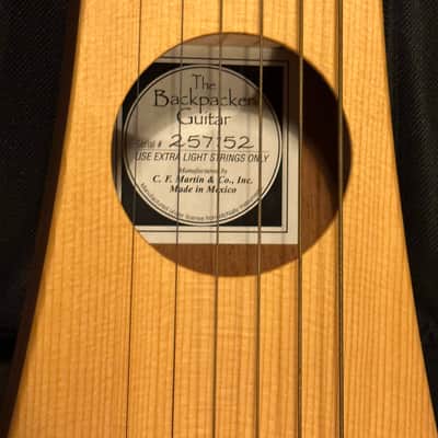 Martin Backpacker Steel String Left-Handed 1992 - Present - Natural image 5