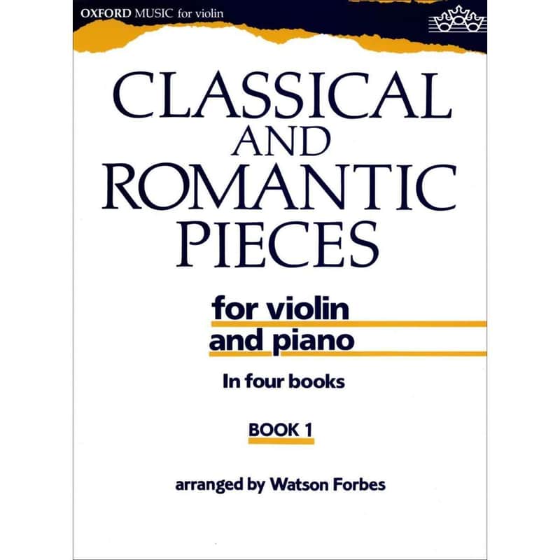 Oxford University Press Classical and Romantic Pieces for Viol…