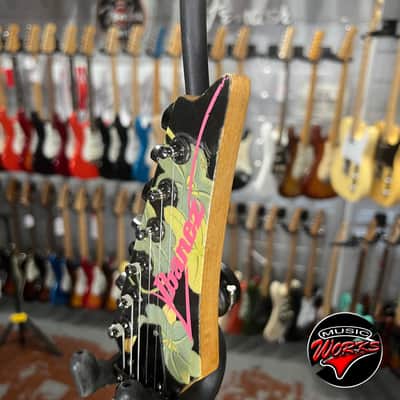 Ibanez   1991 Jem 77 Fp Floral Pattern + Har DC Ase True Vintage image 7