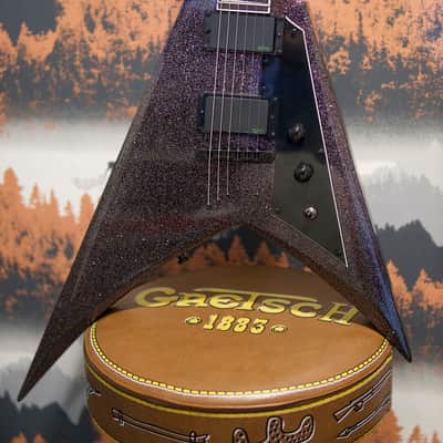 ESP LTD KH-V Kirk Hammett Signature + Esp Hard Case image 3