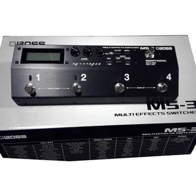 Boss MS-3 Multi-Effects Switcher | Reverb
