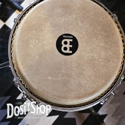 Meinl WB500ZFA-M Free Ride Series Woodcraft Bongos - Zebra Finished Ash image 5