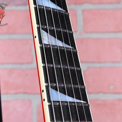 Jackson USA Custom Shop JCF Robbin Crosby Signature “Big Red” KV-1 King V Double Rhoads Red 2004 w/OHSC image 12