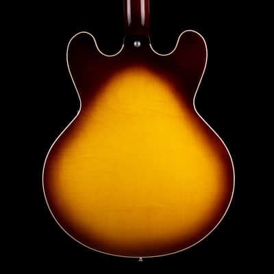 Heritage Standard II Collection H-530 Sunburst Electric Guitar With Case image 9