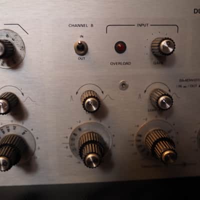 UREI  546 Dual Parametric Equalizer image 6