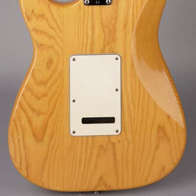 Fender Stratocaster Strat Plus Deluxe - 1989 - Natural image 9