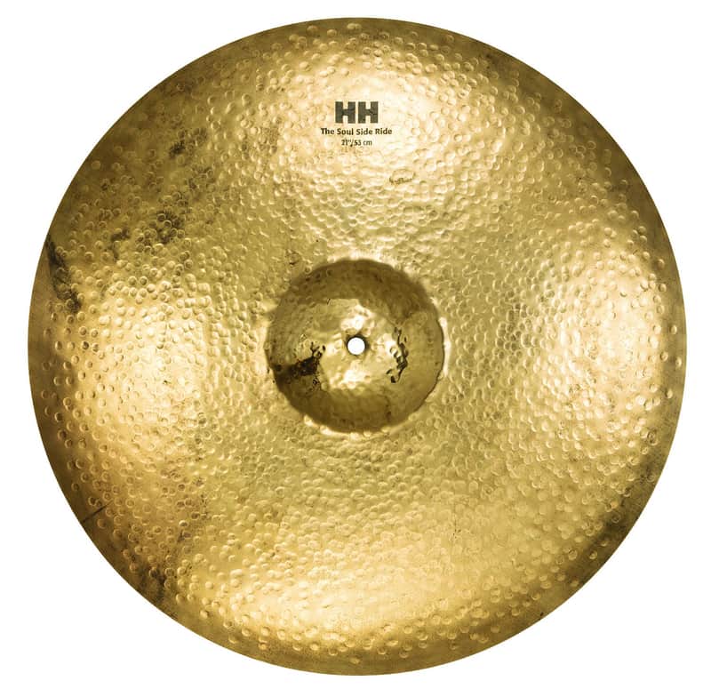 Sabian 21" HH David Garibaldi Soul Side Ride Cymbal image 1