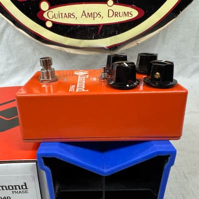 Diamond Effects Phase Phaser Phase Shifter Pedal with Box image 4