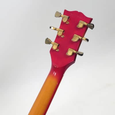 1977 Gibson Les Paul Custom Left Handed Vintage Players Condition - Cherry Sunburst Finish & Ebony Fingerboard - Lefty! image 12