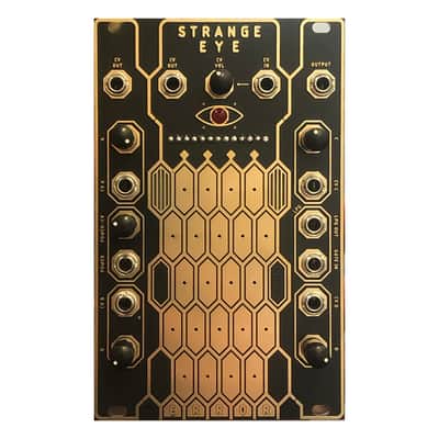 Error Instruments Strange Eye Gold Eurorack Module image 1